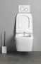 Sapho Porto Soft Close WC ülőke, SLIM, fehér PZS102