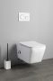 Sapho Porto Soft Close WC ülőke, SLIM, fehér PZS102