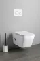 Sapho Porto Soft Close WC ülőke, SLIM, fehér PZS102