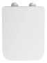 Sapho Porto Soft Close WC ülőke, SLIM, fehér PZS102