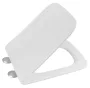 Sapho Porto Soft Close WC ülőke, SLIM, fehér PZS102