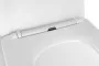 Sapho Porto Soft Close WC ülőke, SLIM, fehér PZS102