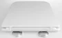 Sapho Porto Soft Close WC ülőke, SLIM, fehér PZS102
