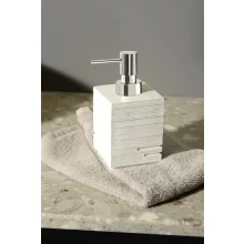 Sapho Quadrotto szappanadagoló 430ml, fehér QU8102