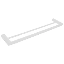   Sapho Flori dupla törölközőtartó 60 cm, matt fehér RF011/14