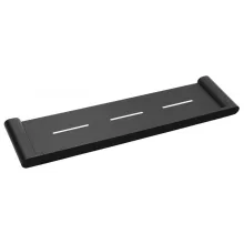 Sapho Flori fali polc, fekete RF016/15