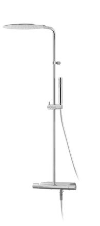 Sapho Rhapsody zuhanyrendszer termosztátos csapteleppel, króm RH322