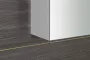 Sapho Riwa két ajtós tükrös szekrény LED világítással 81x70x17 cm, fényes fehér RIW080-0030