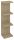 Sapho Riwa fali nyitott polcos szekrény 20x70x15 cm, bardini szilva RIW200-0013