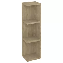   Sapho Riwa fali nyitott polcos szekrény 20x70x15 cm, jobbos/balos, bardini szilva RIW250-0013