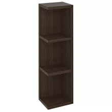   Sapho Riwa fali nyitott polcos szekrény 20x70x15 cm, jobbos/balos, rusztikus fenyő RIW250-0016