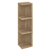   Sapho Riwa fali nyitott polcos szekrény 20x70x15 cm, jobbos/balos, alabama tölgy RIW250-0022