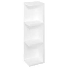   Sapho Riwa nyitott polcos szekrény 20x70x15 cm, fényes fehér RIW250-0030