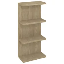   Sapho Riwa nyitott polcos szekrény 30x70x15 cm, bardini szilva RIW300-0013