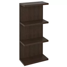   Sapho Riwa fali nyitott polcos szekrény 30x70x15 cm, rusztikus fenyő RIW300-0016