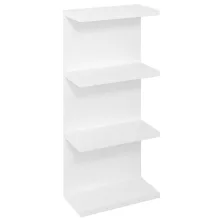   Sapho Riwa nyitott polcos szekrény 30x70x15 cm, fényes fehér RIW300-0030