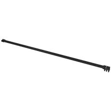   Polysan Modular Shower merevítő MS5 zuhanyajtóhoz 1400 mm, matt fekete RL840B