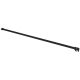 Polysan Modular Shower merevítő MS5 zuhanyajtóhoz 1400 mm, matt fekete RL840B