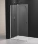 Polysan Modular Shower merevítő MS5 zuhanyajtóhoz 1400 mm, króm RL840