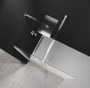Polysan Modular Shower merevítő MS5 zuhanyajtóhoz 1400 mm, króm RL840
