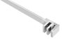 Polysan Modular Shower merevítő MS5 zuhanyajtóhoz 1400 mm, króm RL840