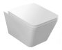 Sapho Alice Slim Soft Close WC-ülőke, fehér RM901