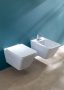 Sapho Alice Slim Soft Close WC-ülőke, fehér RM901