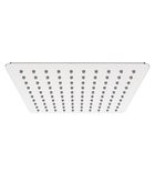 Sapho RAINFALL inox fejzuhany 250x250 mm, króm RN564