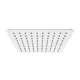 Sapho RAINFALL inox fejzuhany 250x250 mm, króm RN564