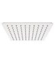 Sapho RAINFALL inox fejzuhany 250x250 mm, króm RN564