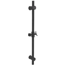 Sapho zuhanyrúd 70 cm, matt fekete SC015