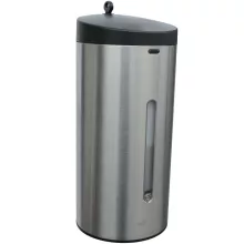   Sapho szenzoros folyékony szappanadagoló 650 ml, csiszolt inox SE071