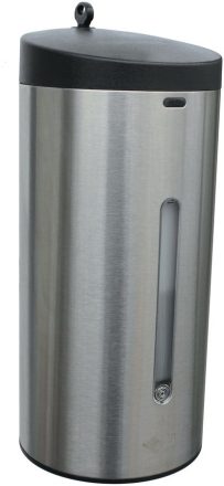 Sapho szenzoros folyékony szappanadagoló 650 ml, csiszolt inox SE071