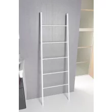   Sapho SEGA törölközőtartó 550 x 1700 x 70 mm, fehér struktúrált SE101