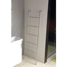   Sapho SEGA törölközőtartó 550 x 1700 x 70 mm, polírozott inox SE103