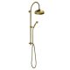Sapho Reitano Antea zuhanyrendszer csaptelep nélkül, bronz SET036