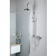 Sapho Reitano Vanity zuhanyrendszer csaptelep nélkül, fej- és kézizuhannyal, króm SET061