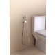 Sapho fali bidé zuhany, biztonsági zárással és gégecsővel, króm SG107