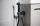 Sapho fali bidé zuhany, biztonsági zárással és gégecsővel, matt fekete SG108NE