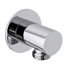 Sapho zuhanycsatlakozó 1/2", króm SG202