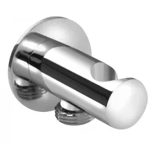   Sapho fix zuhanytartó fali csatlakozóval 1/2", króm SG203