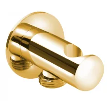  Sapho fix zuhanytartó fali csatlakozóval 1/2", arany SG203OR