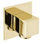 Sapho szögletes zuhanycsatlakozó 1/2", arany SG302OR