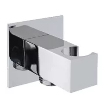   Sapho fix zuhanytartó fali csatlakozóval 1/2˝, króm SG303