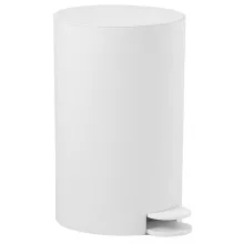 Sapho SHARON ABS álló pedálos szemetes 3l, fehér SH0902