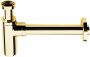 Sapho mosdó szifon, átmérő 32 mm, arany SI517