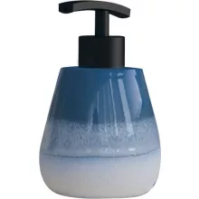   Sapho SHEJLA kerámia álló szappanadagoló 500 ml, kék SJ8005