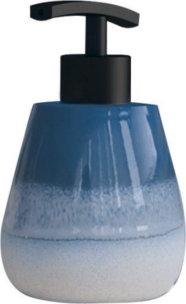 Sapho SHEJLA kerámia álló szappanadagoló 500 ml, kék SJ8005