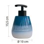 Sapho SHEJLA kerámia álló szappanadagoló 500 ml, kék SJ8005