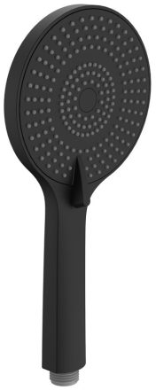 Sapho 3 funkciós PVC kézizuhany, ABS / matt fekete SK879B